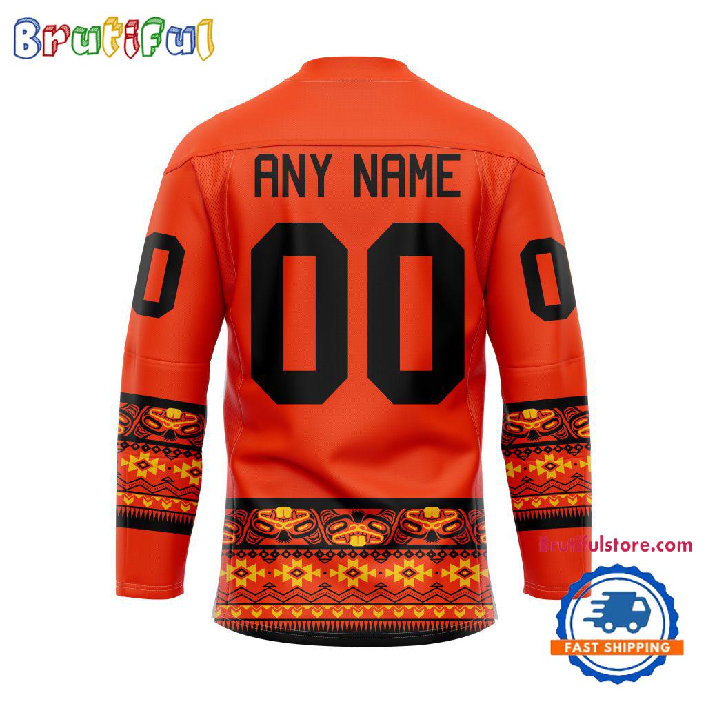 NHL Ottawa Senators National Day For Truth And Reconciliation Design Hockey Jersey, Sport Jersey Shirt