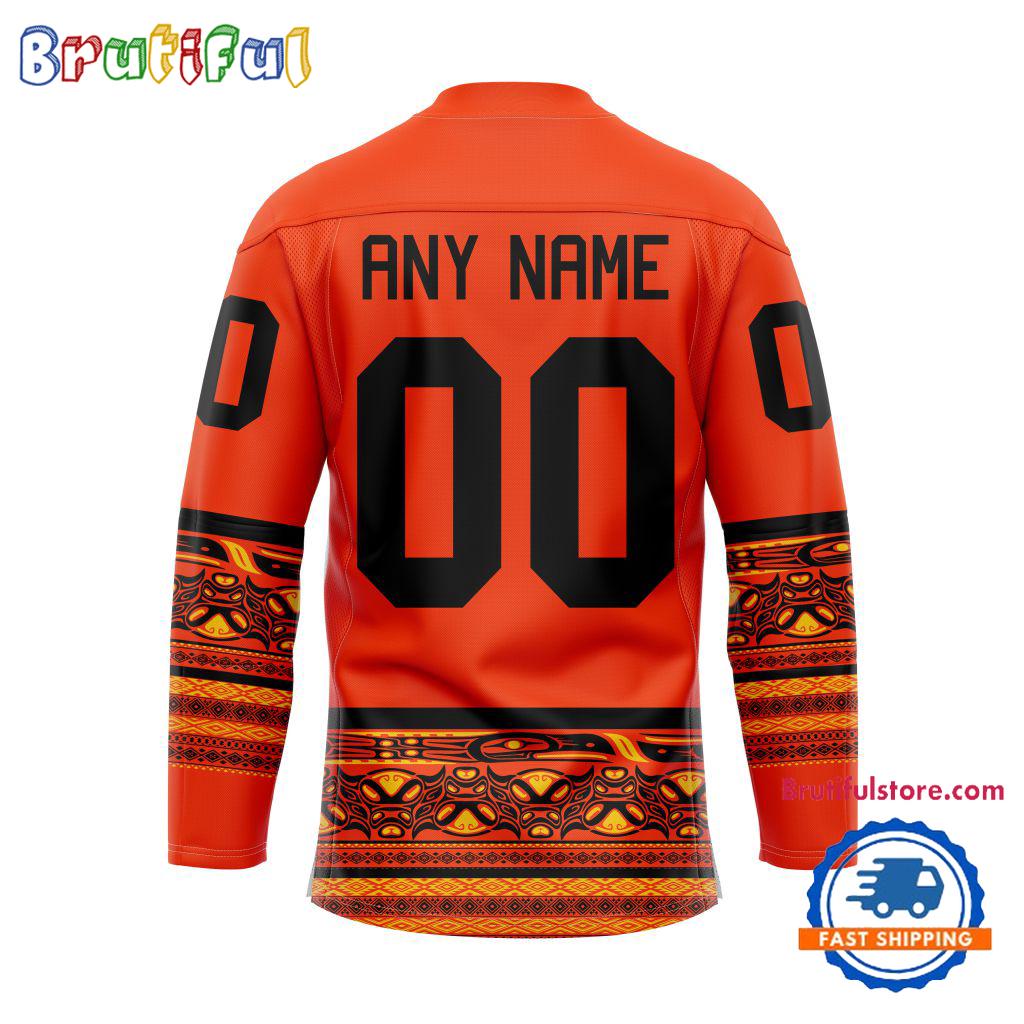 NHL Tampa Bay Lightning National Day For Truth And Reconciliation Design Hockey Jersey, Sport Jersey Shirt