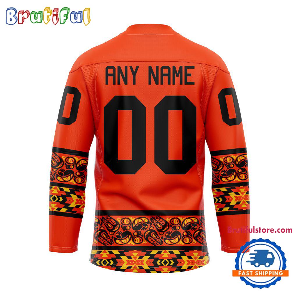 NHL Toronto Maple Leafs National Day For Truth And Reconciliation Design Hockey Jersey, Sport Jersey Shirt